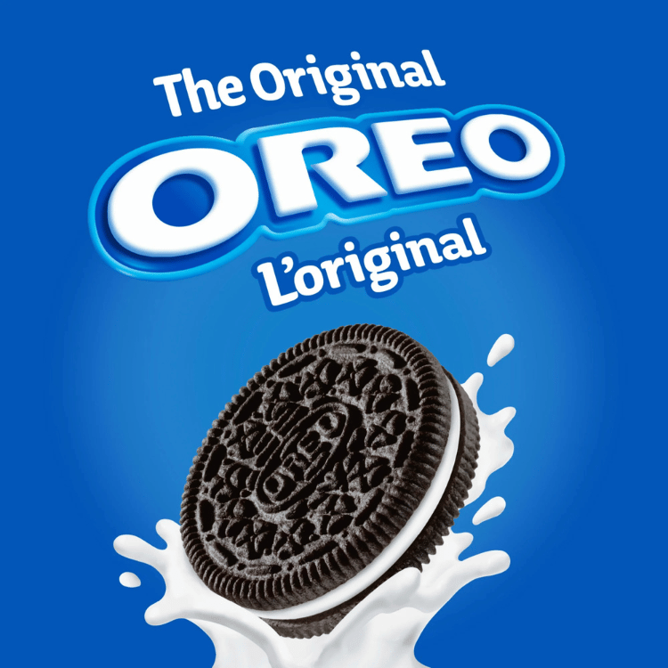 Oreo x14 â Biscuits assortis Original, Golden & Remix
