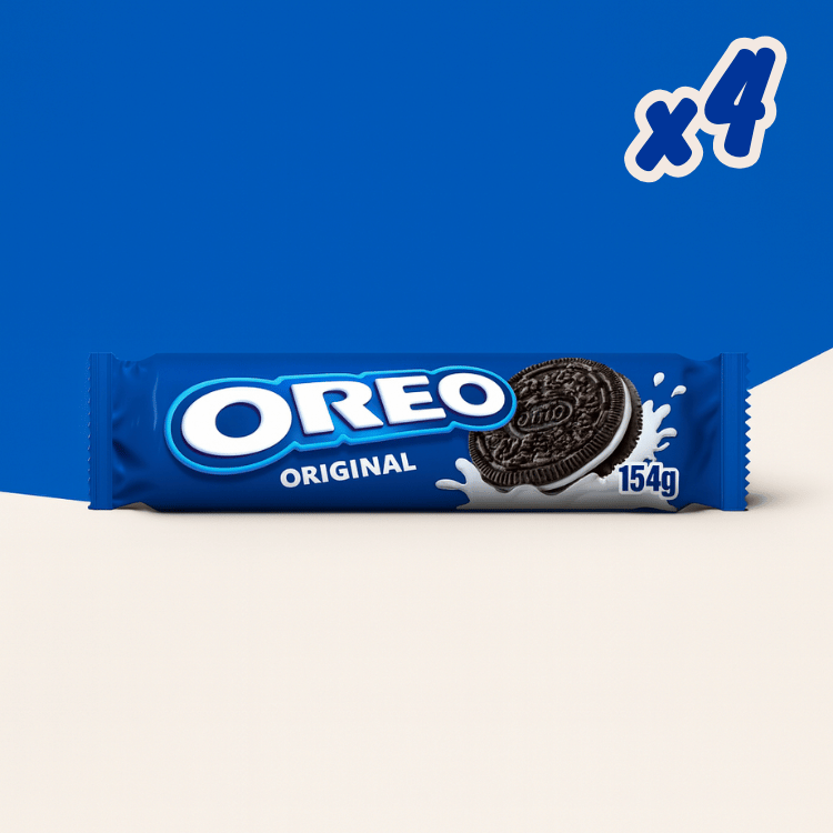 Oreo x14 â Biscuits assortis Original, Golden & Remix
