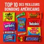 Top 10 des meilleurs bonbons américains à découvrir absolument