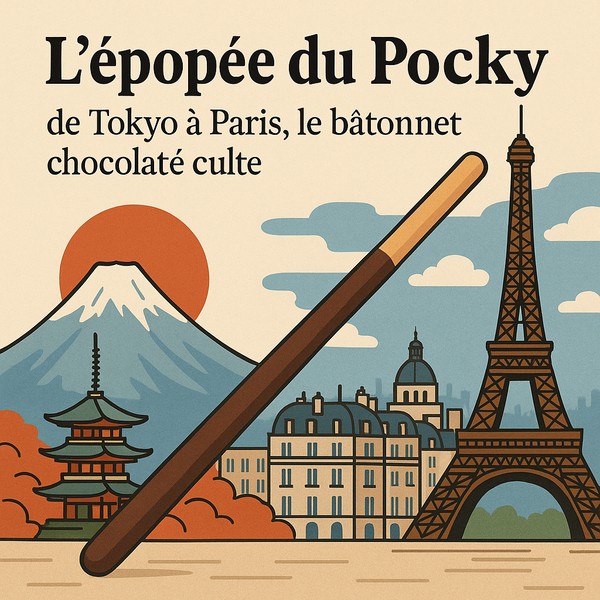 L’épopée du Pocky : de Tokyo à Paris, le bâtonnet chocolaté culte
