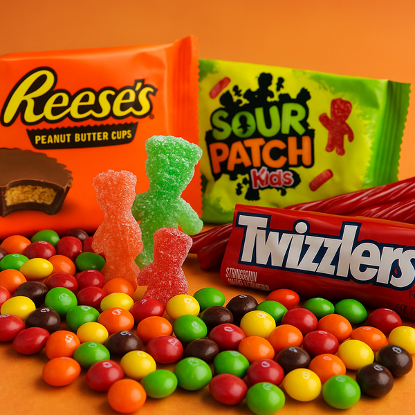 Les bonbons américains les plus populaires en 2025