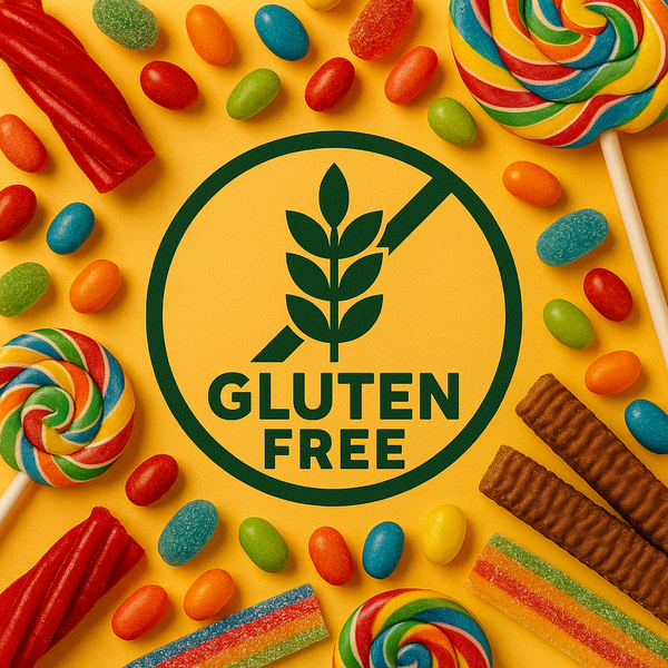 Bonbons américains sans gluten : se régaler en toute sécurité