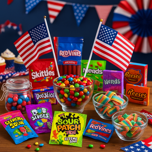 Comment organiser une soirée 100% bonbons américains ?