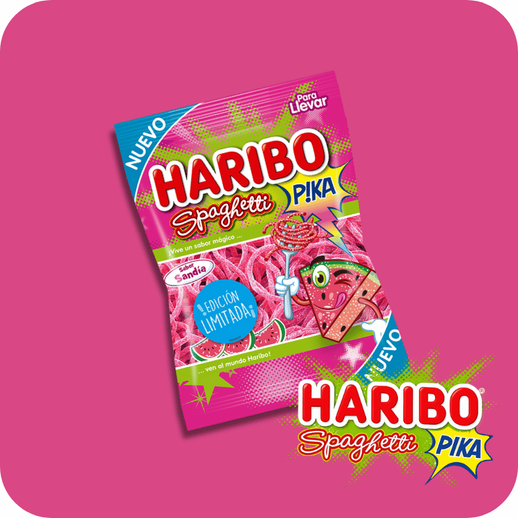 Spaghetti Pastèque Pica 75g Haribo