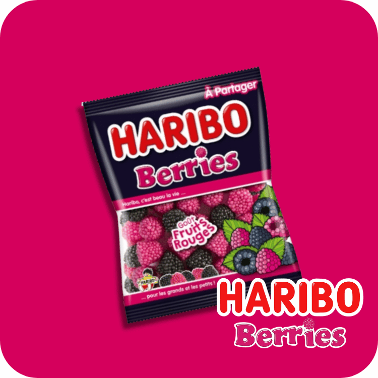 Berries 100g Haribo