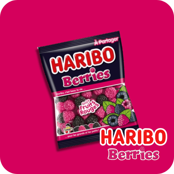 Berries 100g Haribo