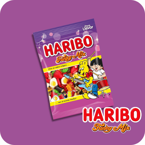 Funky Mix 100g Haribo