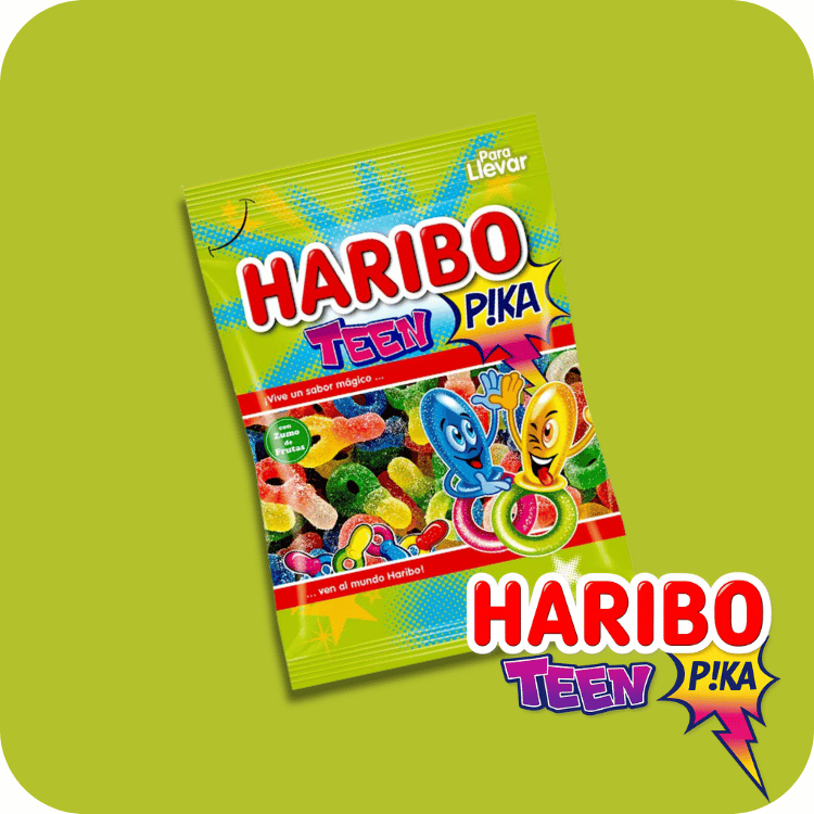 Teen Pica 90g Haribo