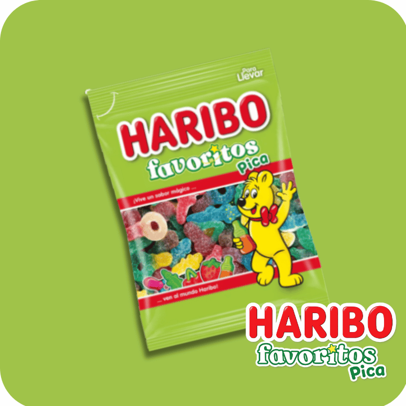 Favoris Pica 90g Haribo