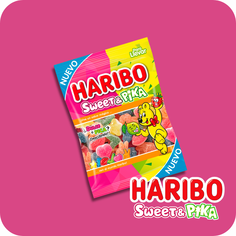 Haribo Sweet & Pika 100g