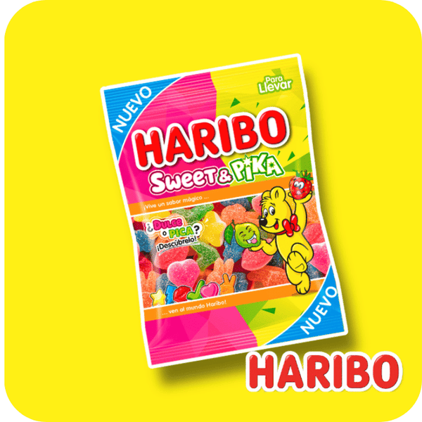 Haribo Sweet & Pika 100g