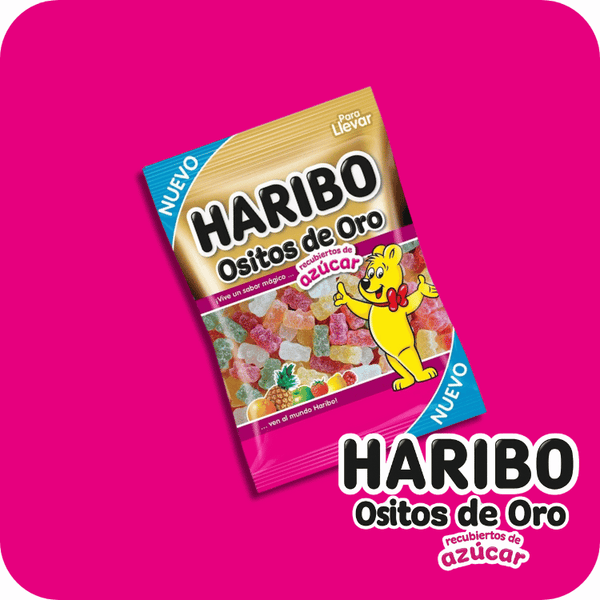 Sucre d’or 100g Haribo
