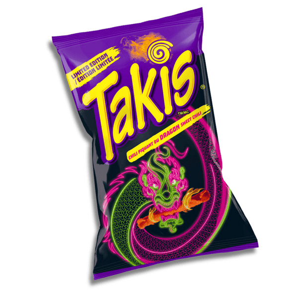 Takis Dragon Sweet Chili 90g