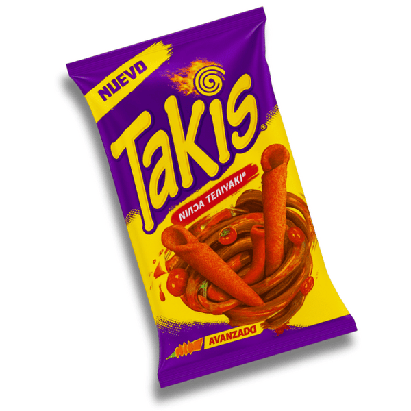 Takis Ninja Teriyaki 90g