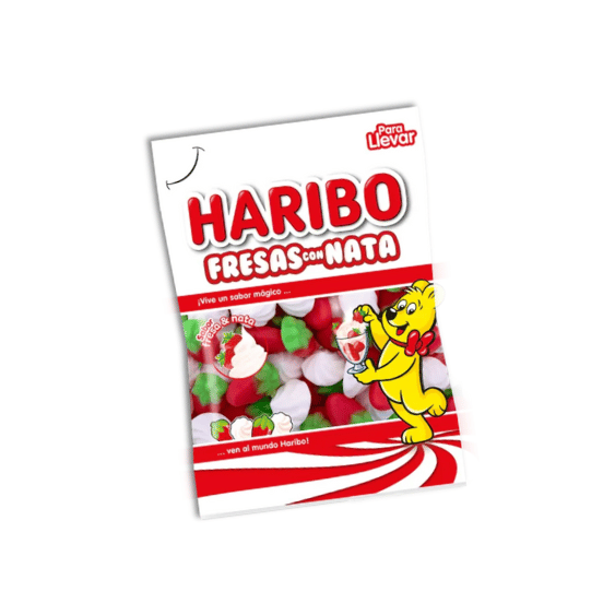 Fraises à la Crème 100g Haribo