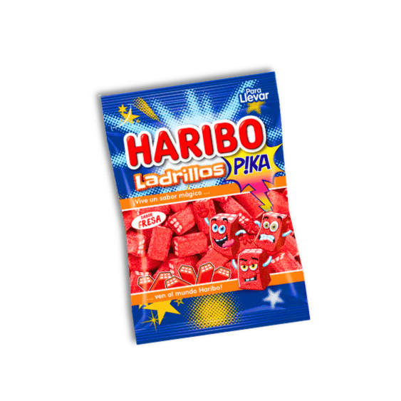 Briques Pica 100g Haribo