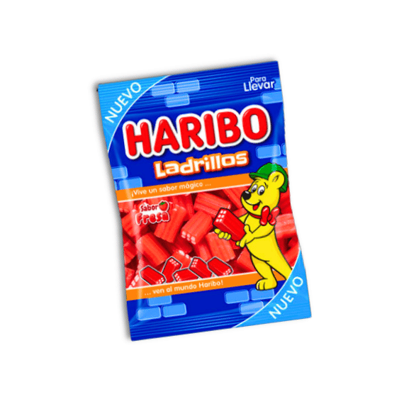 Briques 100g Haribo