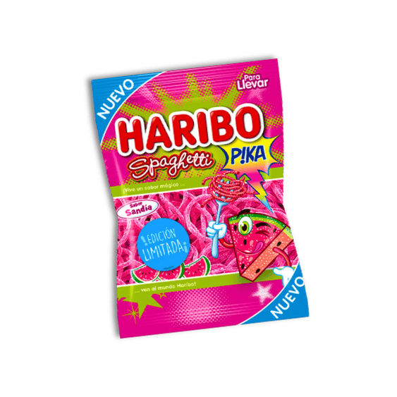 Spaghetti Pastèque Pica 75g Haribo