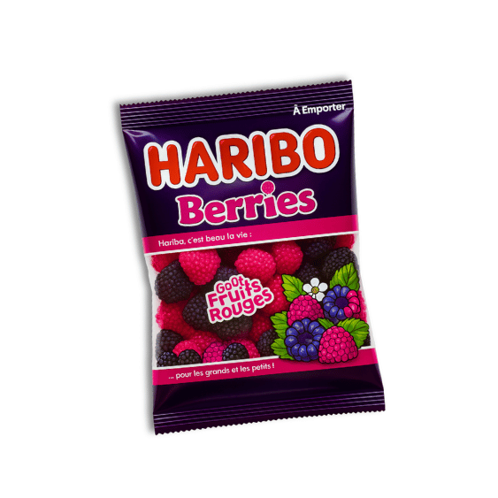 Berries 100g Haribo
