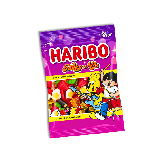 Funky Mix 100g Haribo