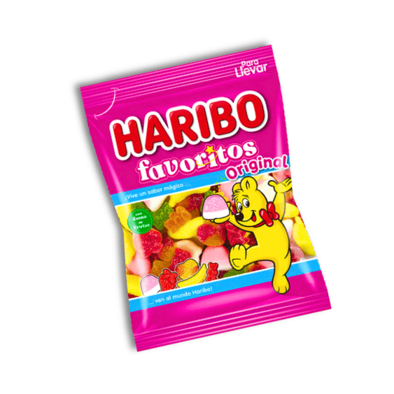 Favoritos Sucre 90g Haribo