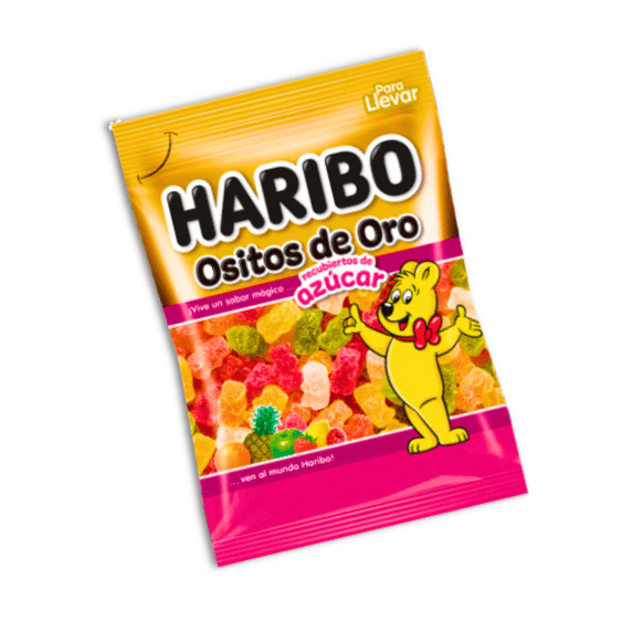 Sucre d’or 100g Haribo