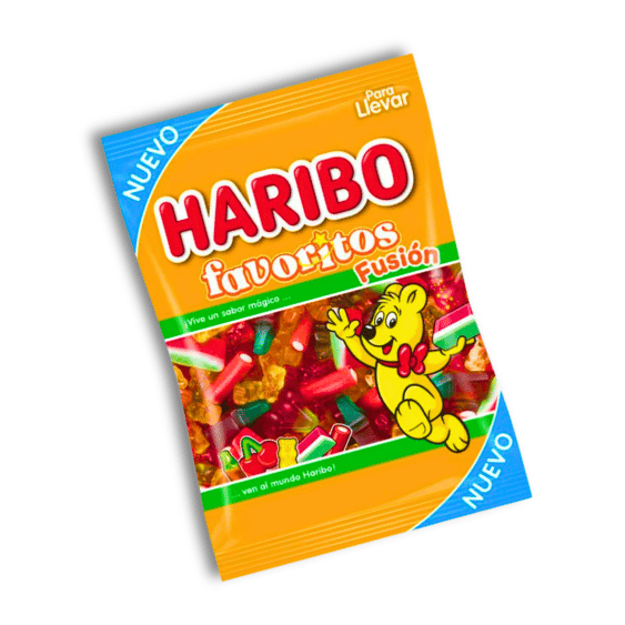 Fusion Favourites 90g Haribo