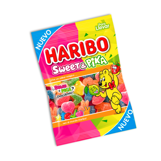 Haribo Sweet & Pika 100g