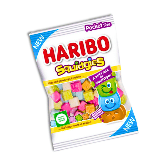 Squidgies Haribo 100g