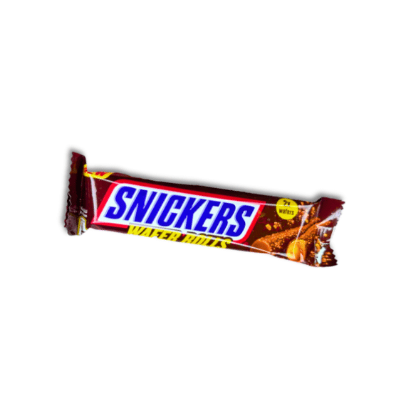 Snickers Wafer Rolls 24g