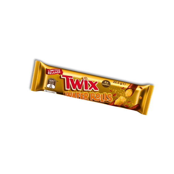 Twix Wafer Rolls 24g
