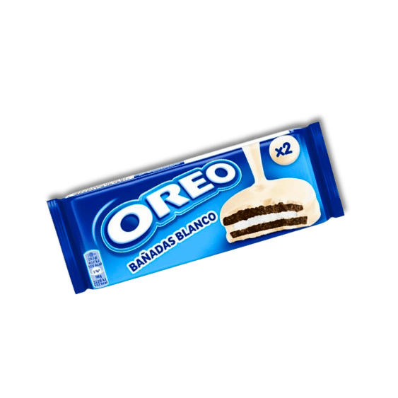 Oreo BaignĂ© en Chocolat Blanc 41g
