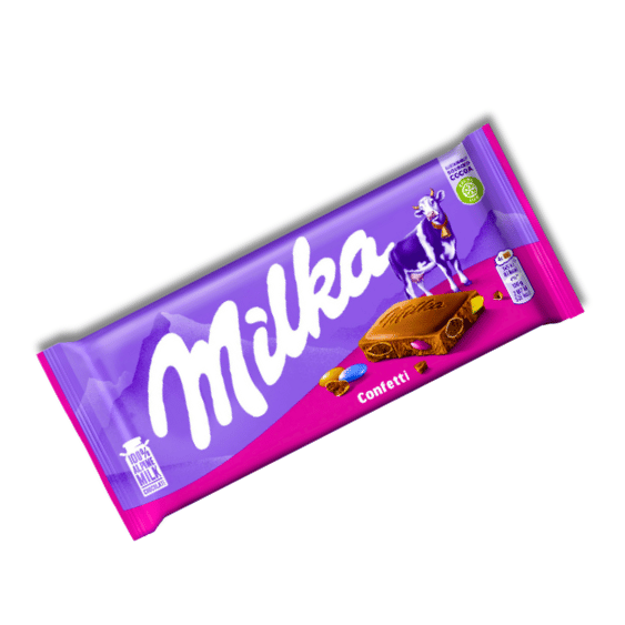 Milka Confetti 100g