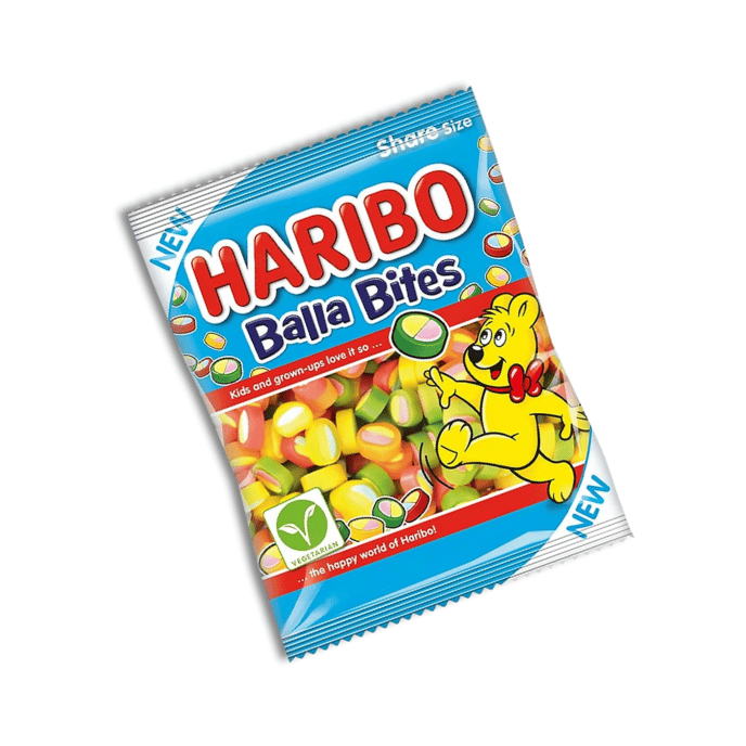 Haribo Balla Bites 100g
