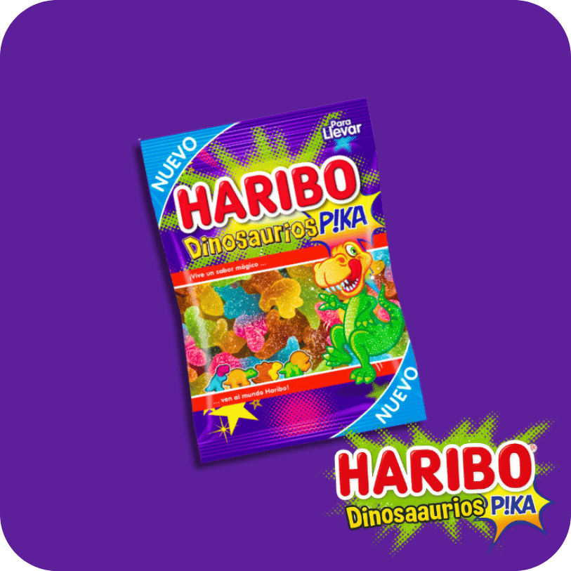 Dinosaurius Pica 100g Haribo