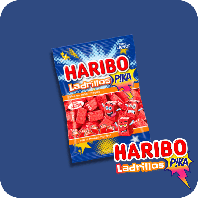 Briques Pica 100g Haribo