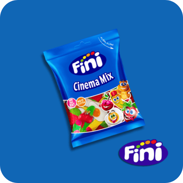 Cinema Mix 90g Fini