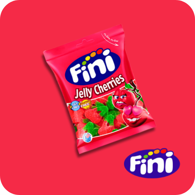 Cerises Pica 90g Fini