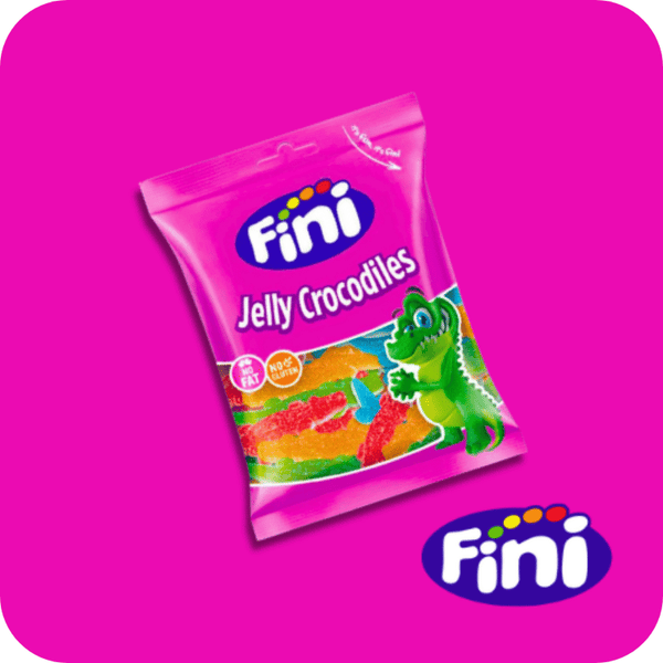 Fini Jelly Crocodiles 90g