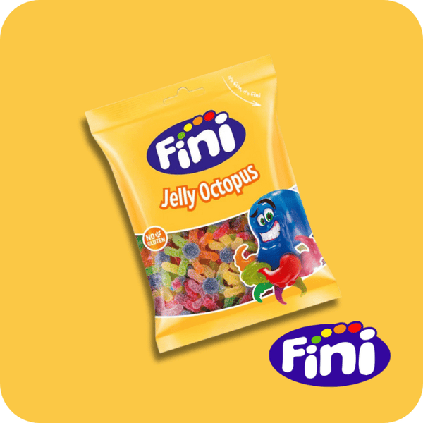 Fini Jelly Octopus 90g
