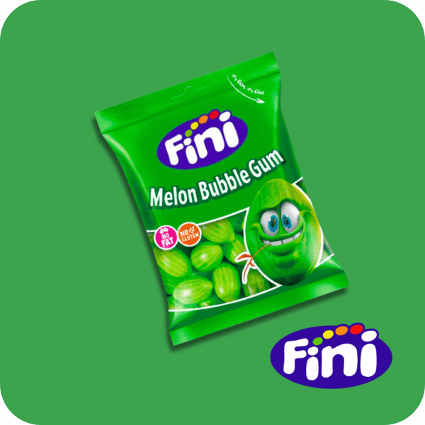 Fini Melon Bubble Gum 90g