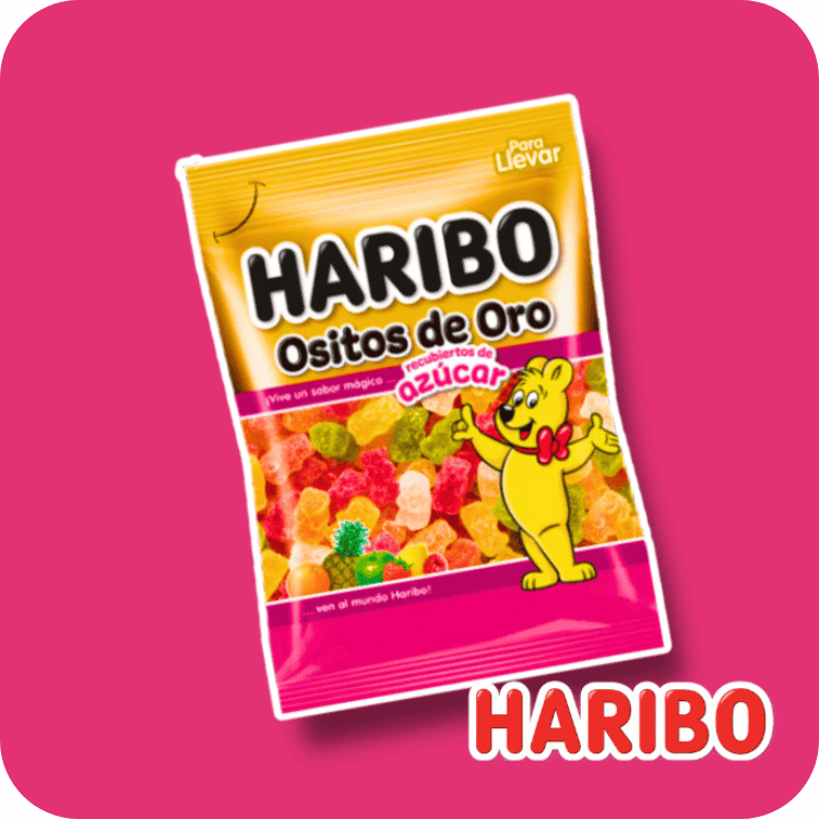Sucre d’or 100g Haribo