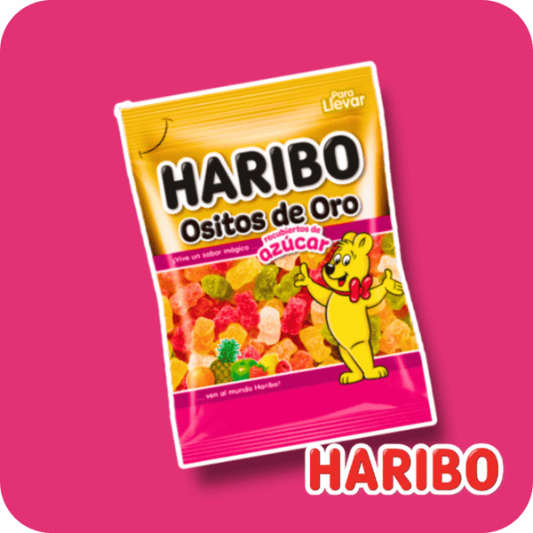 Sucre d’or 100g Haribo
