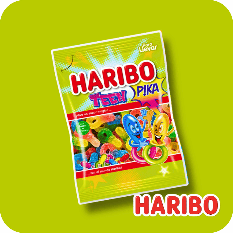 Teen Pica 90g Haribo