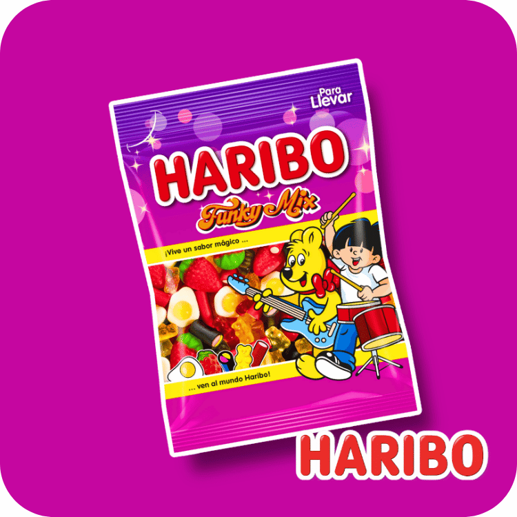 Funky Mix 100g Haribo