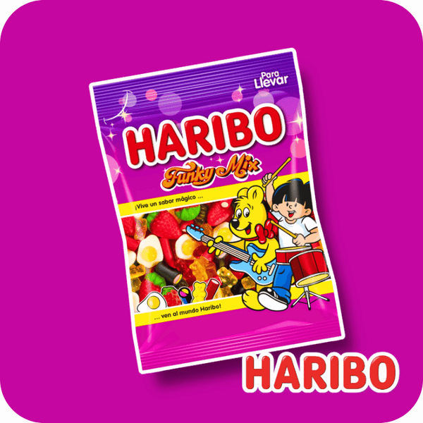 Funky Mix 100g Haribo