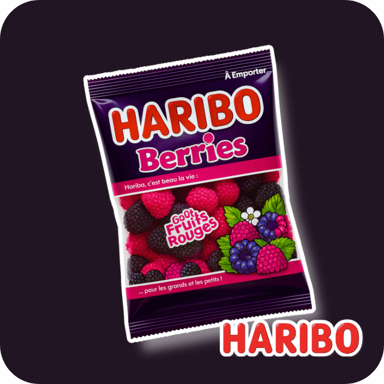 Berries 100g Haribo