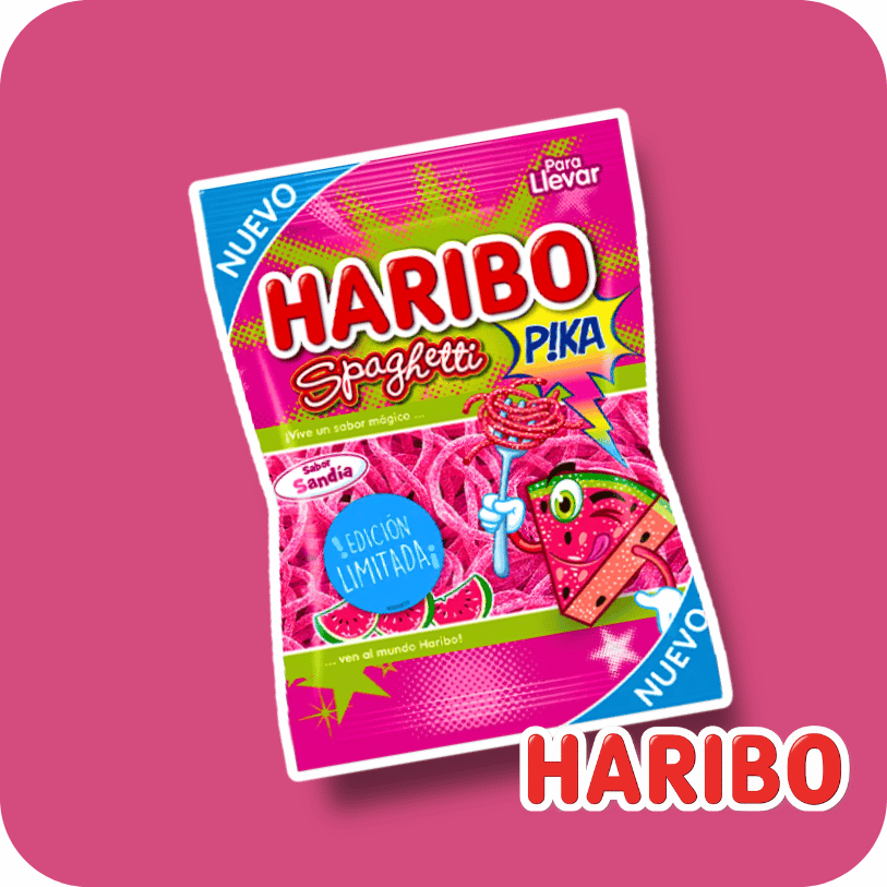 Spaghetti Pastèque Pica 75g Haribo