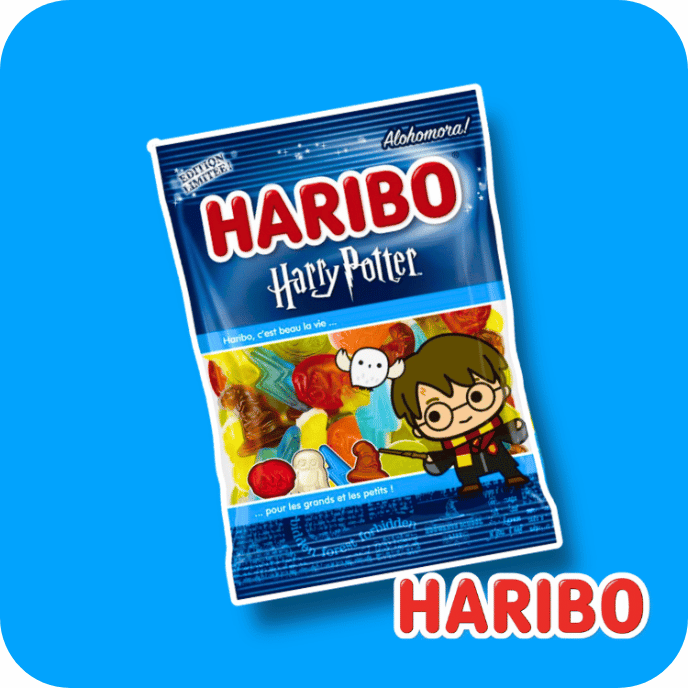 Harry Potter Haribo 80g