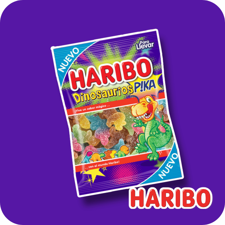 Dinosaurius Pica 100g Haribo